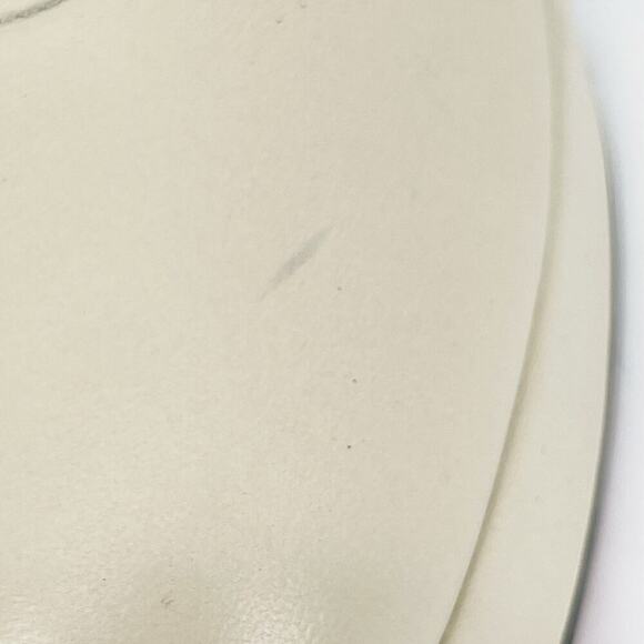 Gucci Navy Blue Ivory Bicolor Agon Knee High Asymmetric Zip Platform Boot EU 39 - Picture 8 of 15